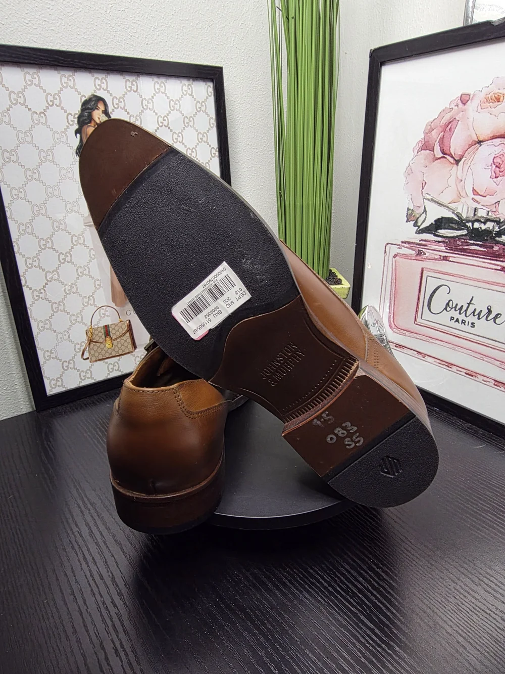 Johnston & Murphy Monk-Strap Oxford